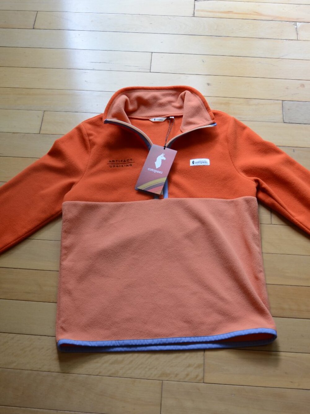Cotopaxi Women's Amado Fleece Pullover Size S NWT